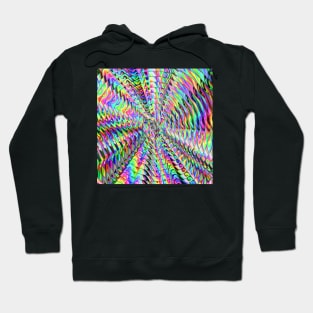 Psychedelic Mouth Cover Hoodie